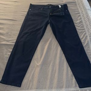 Lucky Brand denim blue ankle jeans, size 12/31